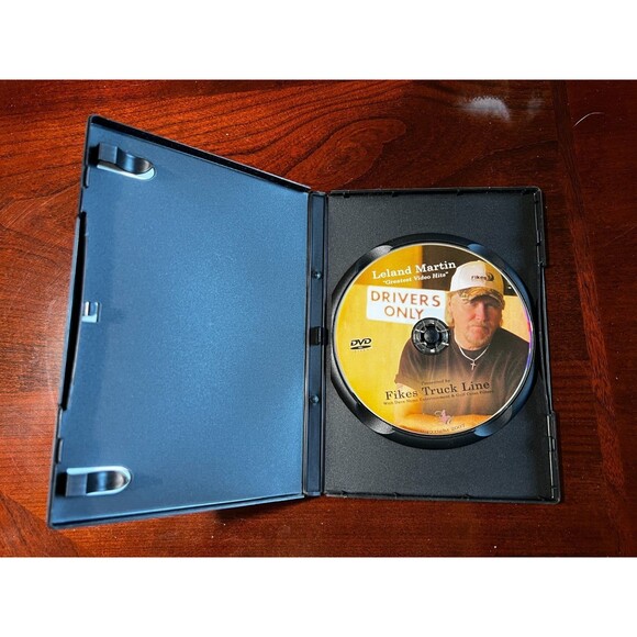 Leland Martin Greatest Video Hits DVD (Signed Copy) - Picture 5 of 5